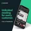 PressReader graphic showing the smartphone app for newspapers and magazines, included at Hotel Bellerive Zermatt.